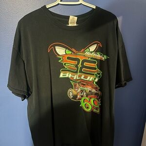 Gildan Ultra Cotton Black T-Shirt